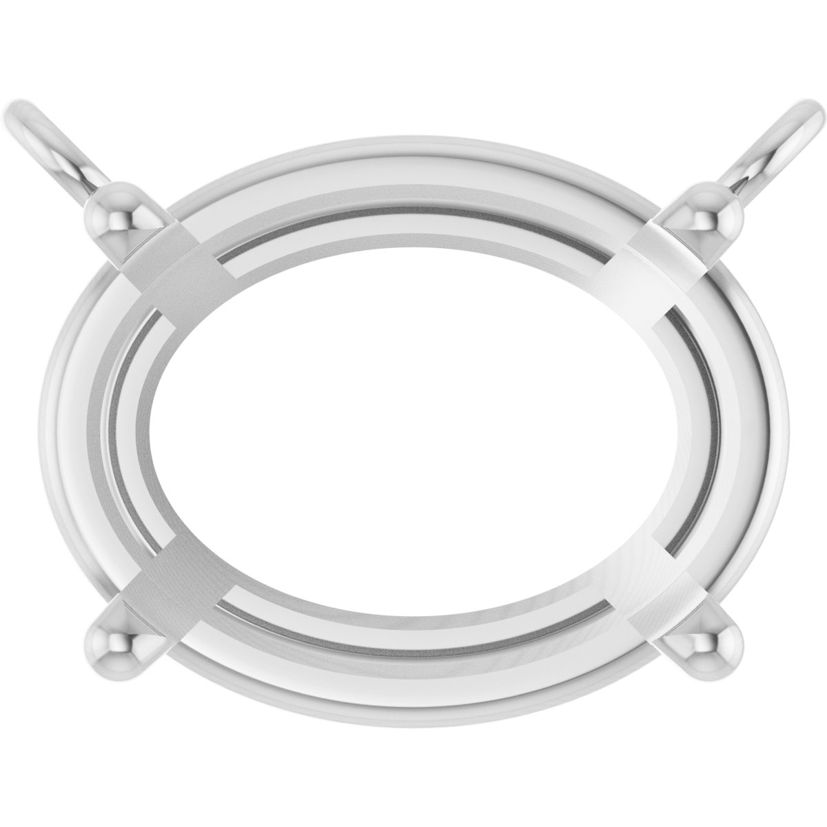 Solitaire Necklace Center