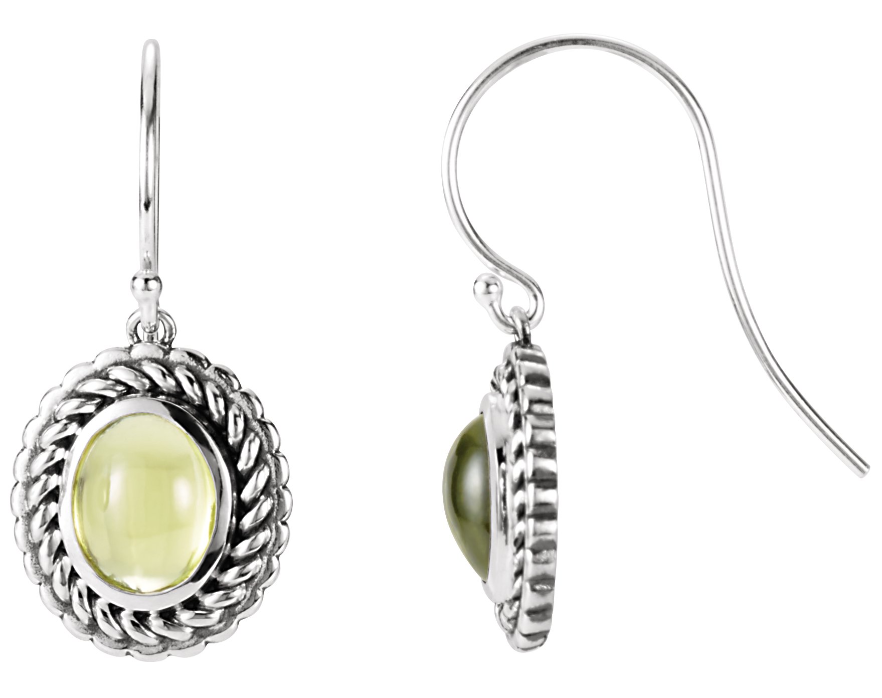 Cabochon Earrings