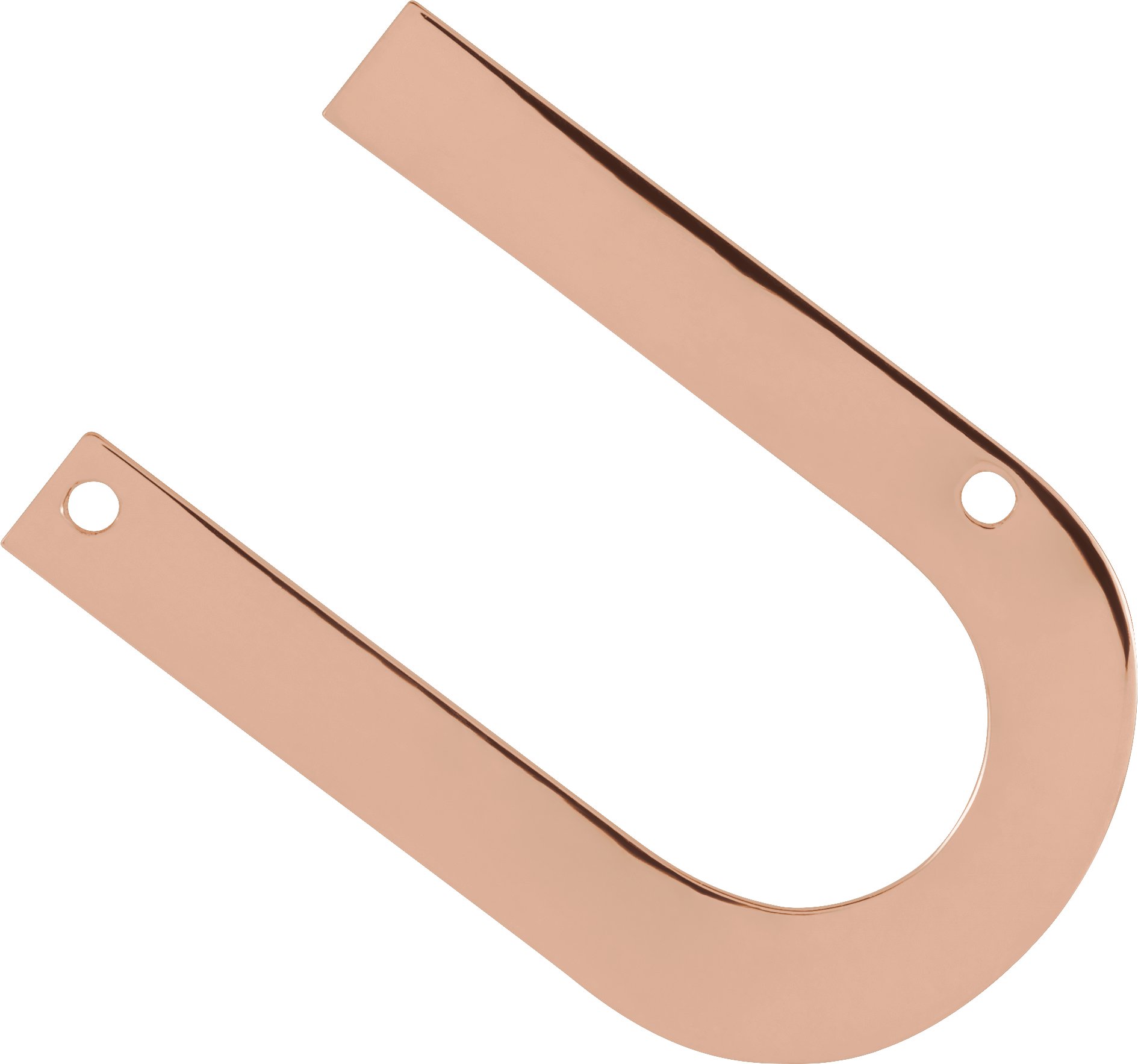 Initial Necklace Center
