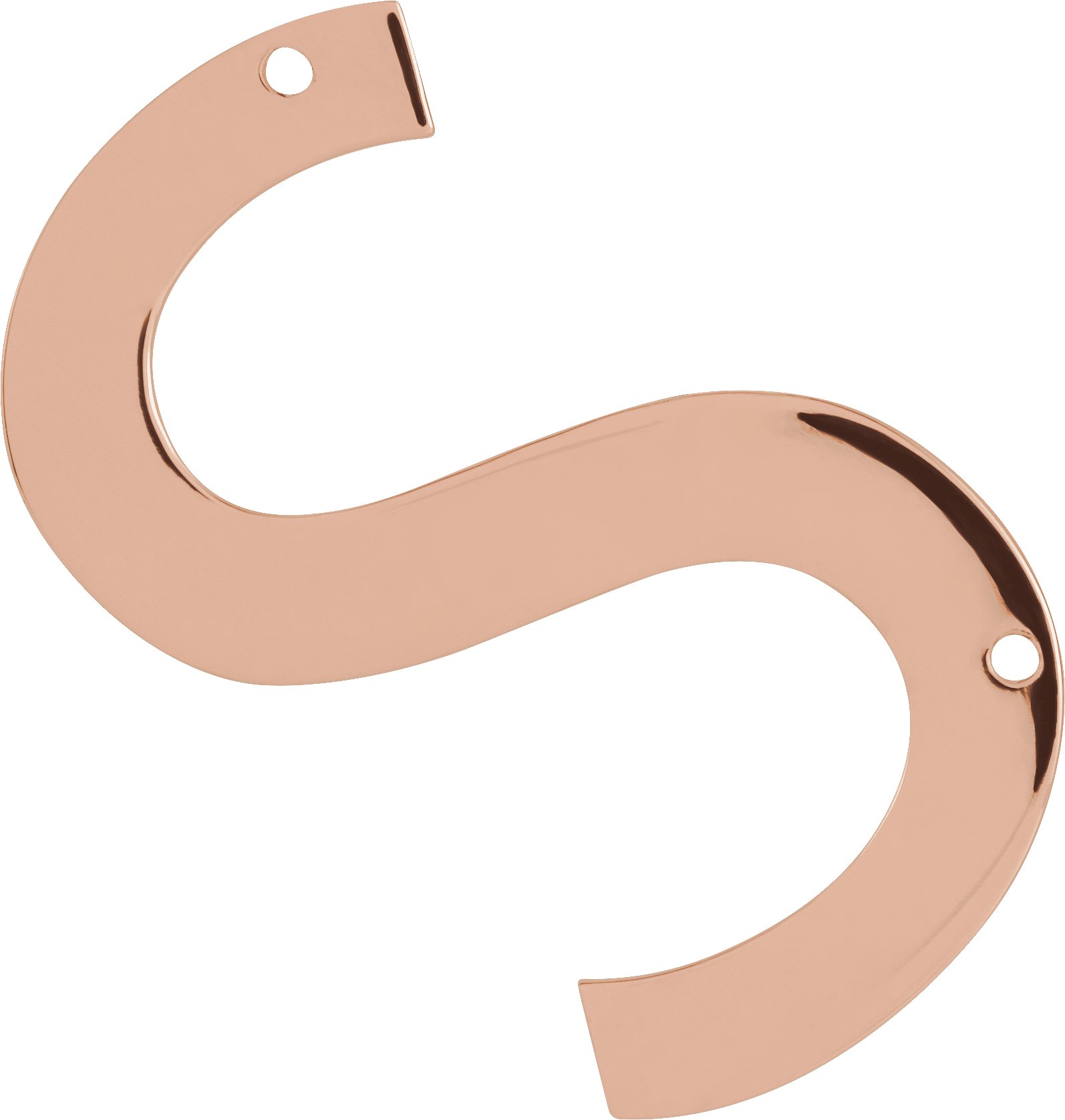 Initial Necklace Center