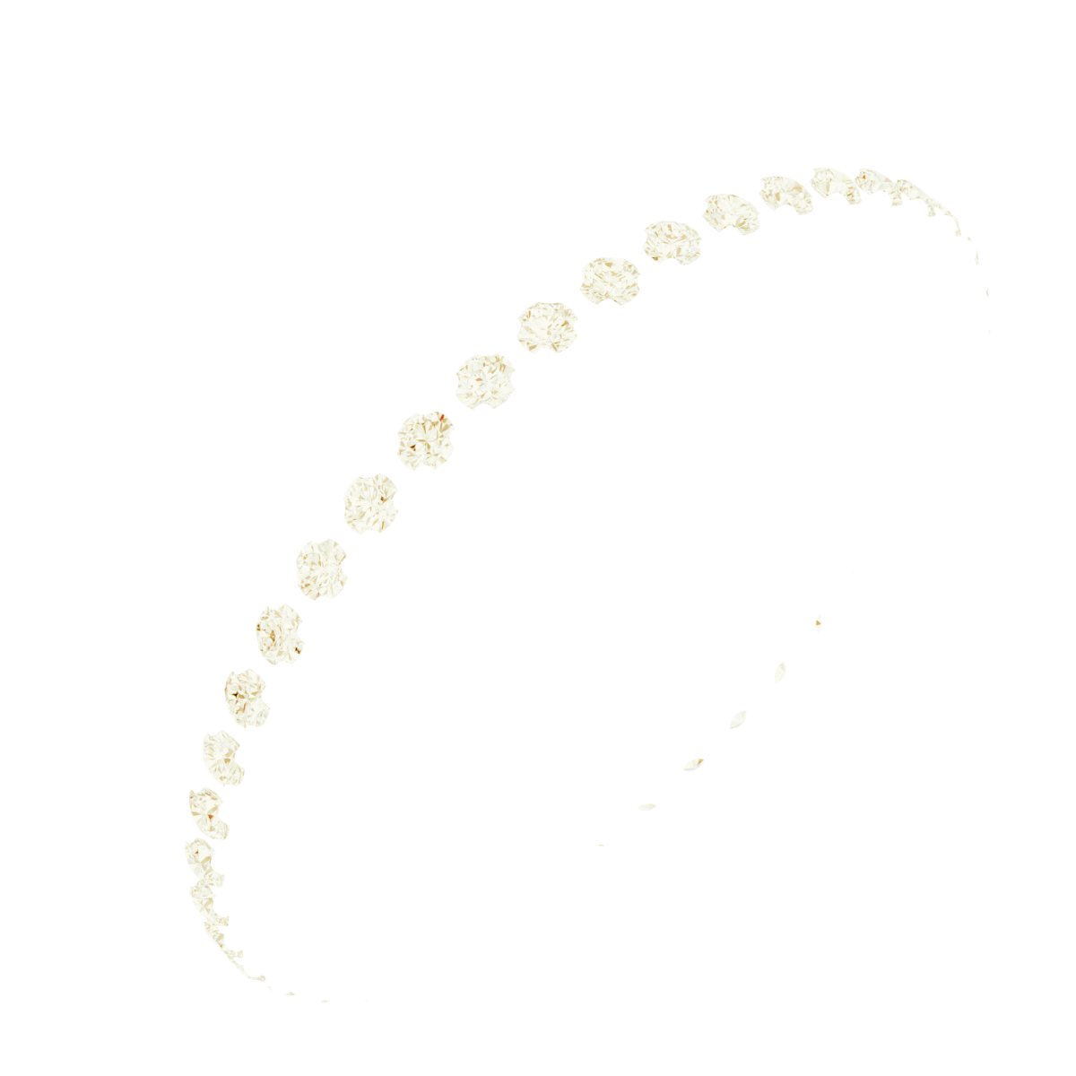 14K Yellow 1/3 CTW Lab-Grown Diamond Accented Band Size 10