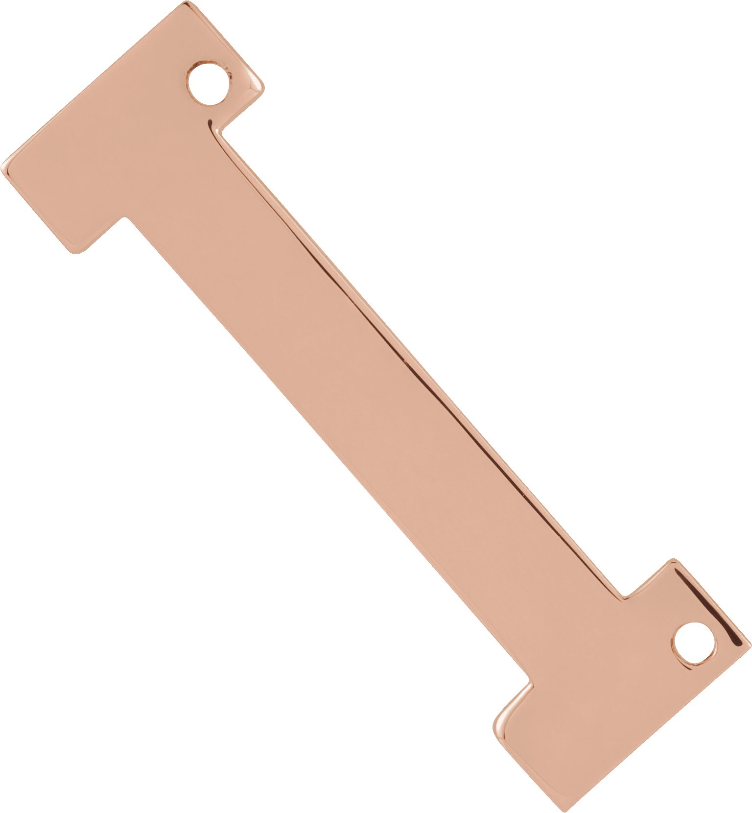 Initial Necklace Center