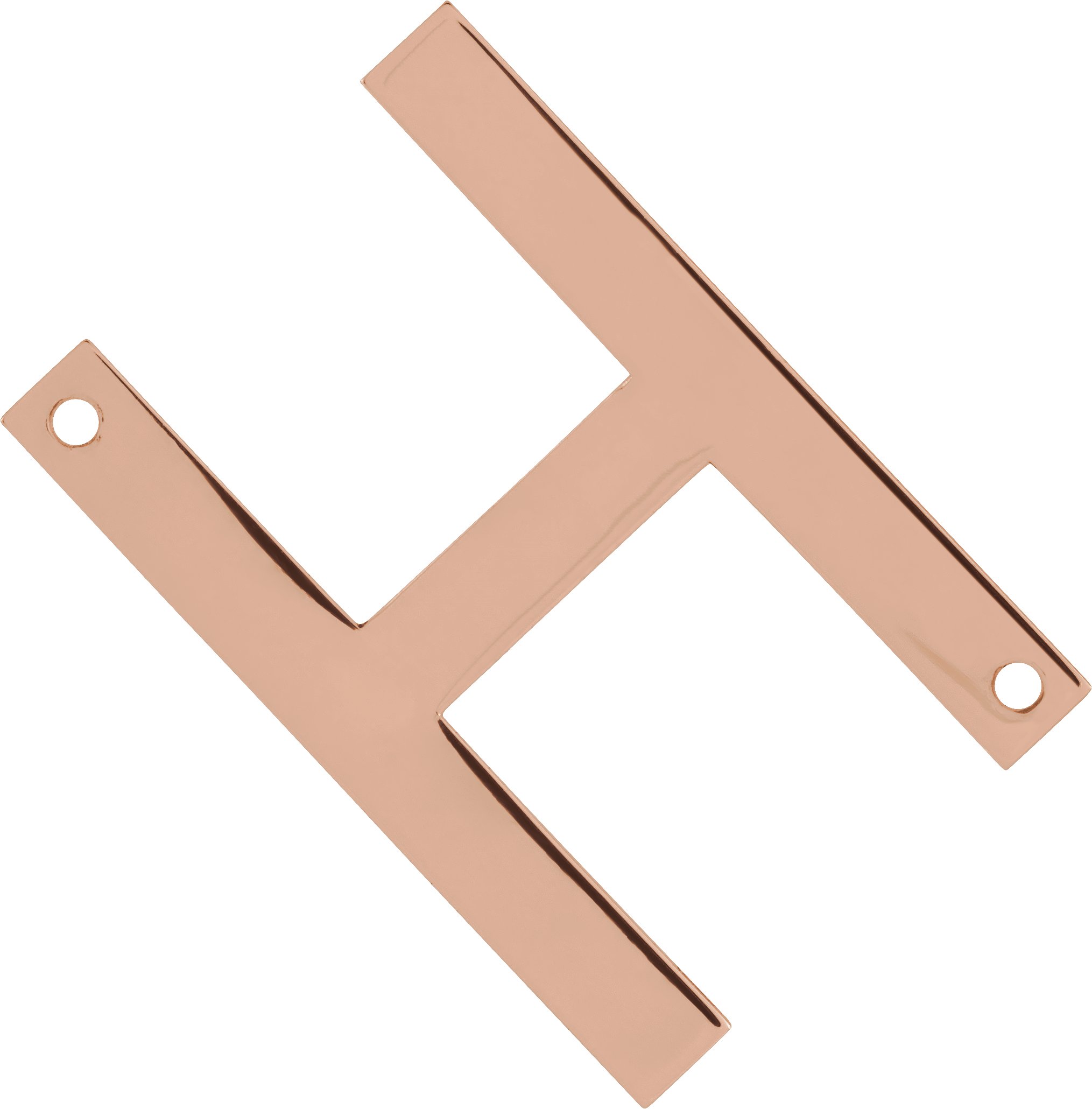 Initial Necklace Center