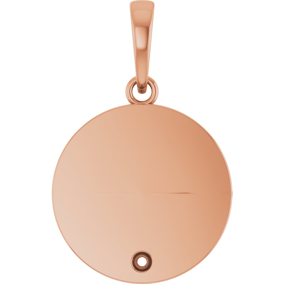 Engravable Family Disc Necklace or Pendant