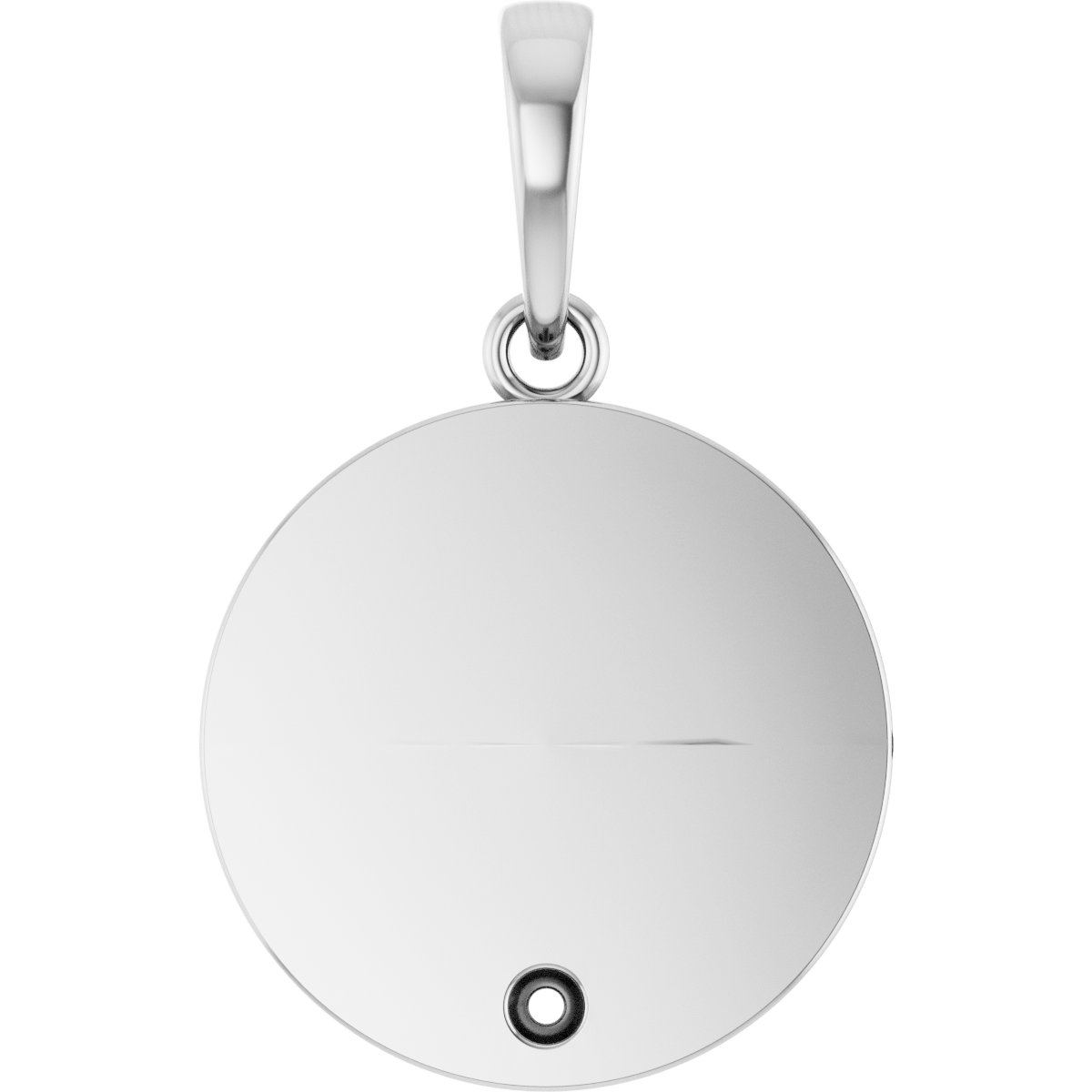 Engravable Family Disc Necklace or Pendant