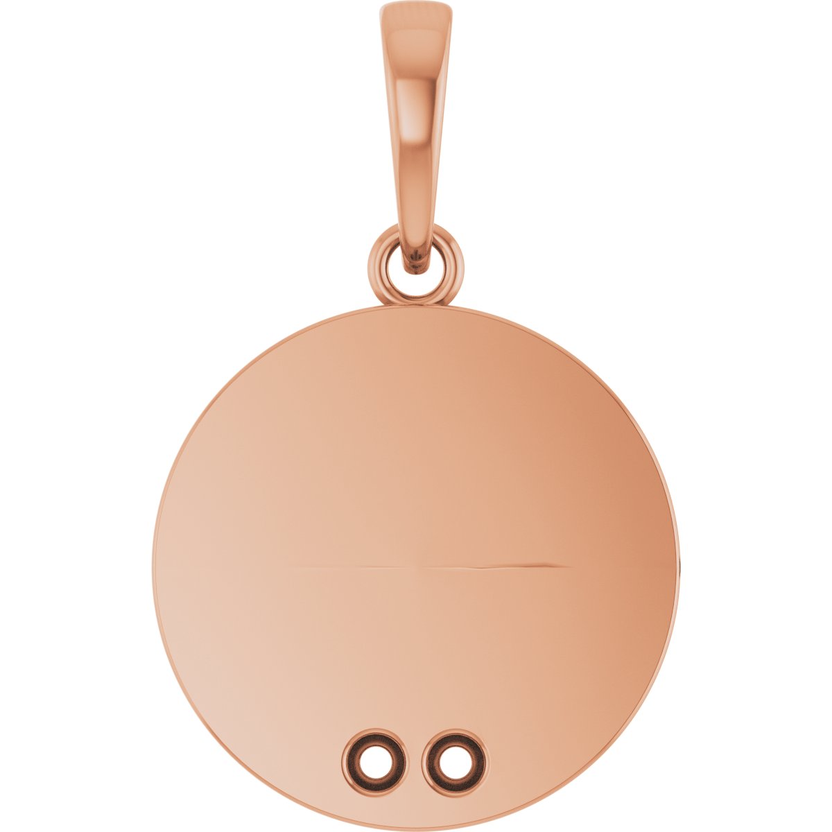 Engravable Family Disc Necklace or Pendant