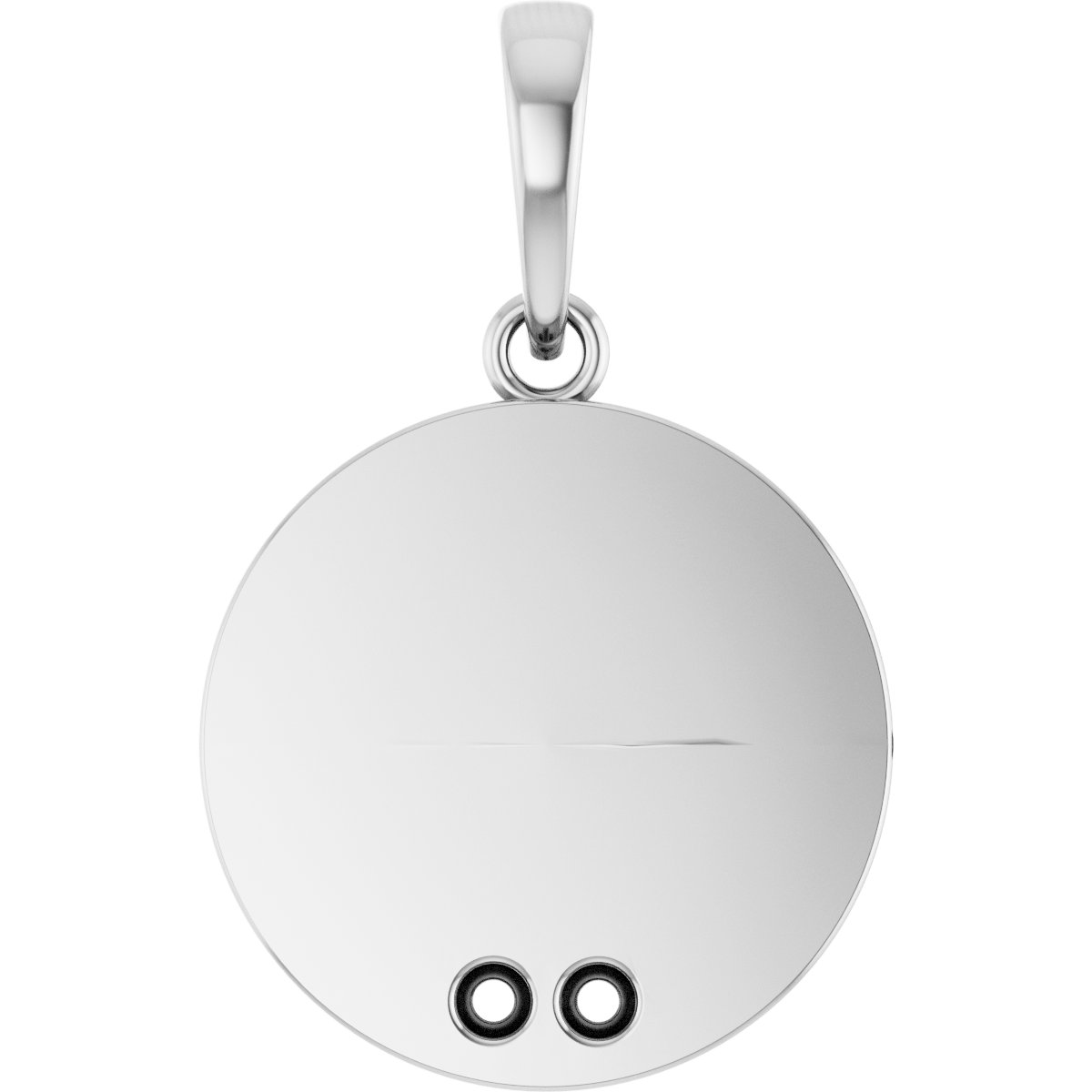 Engravable Family Disc Necklace or Pendant