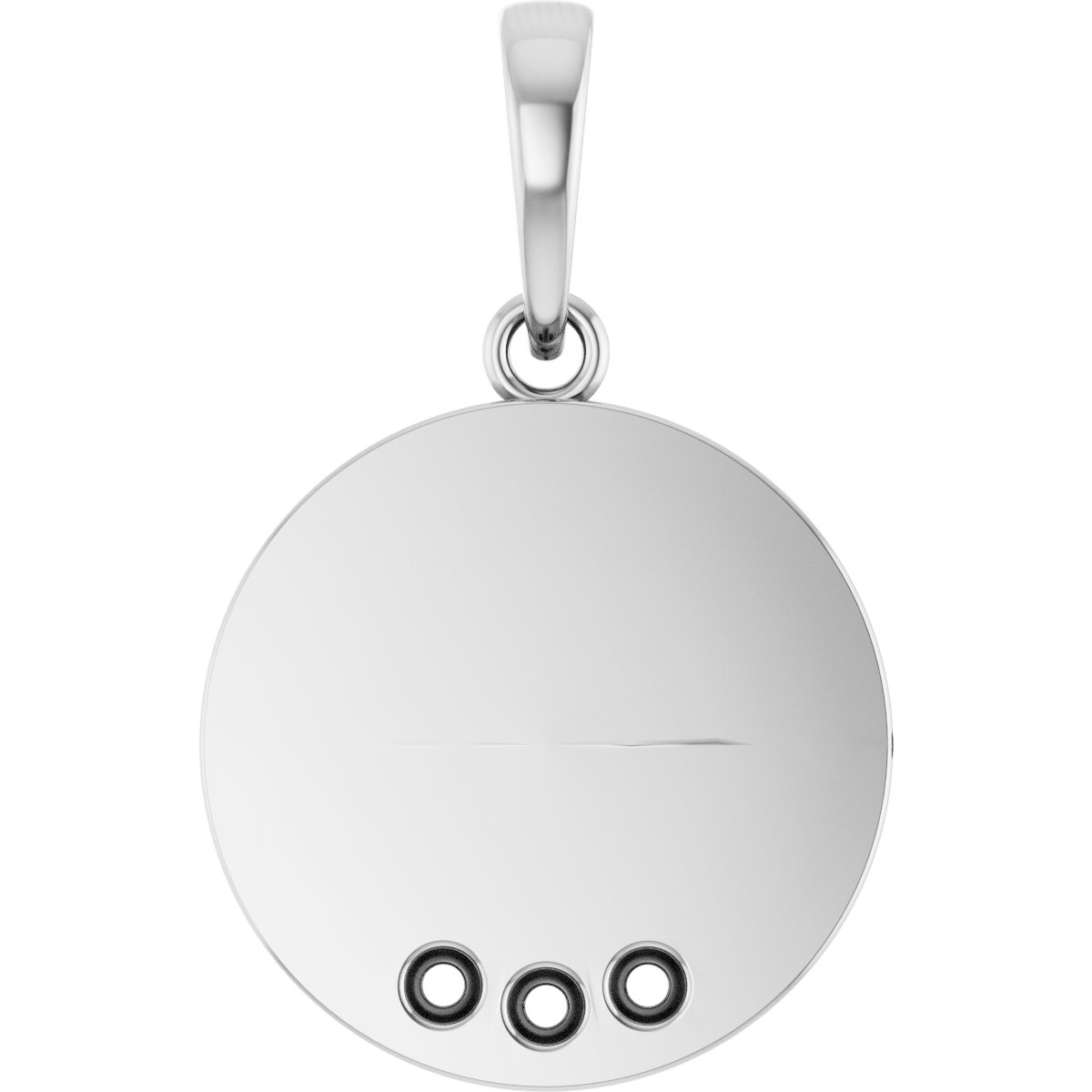 Engravable Family Disc Necklace or Pendant