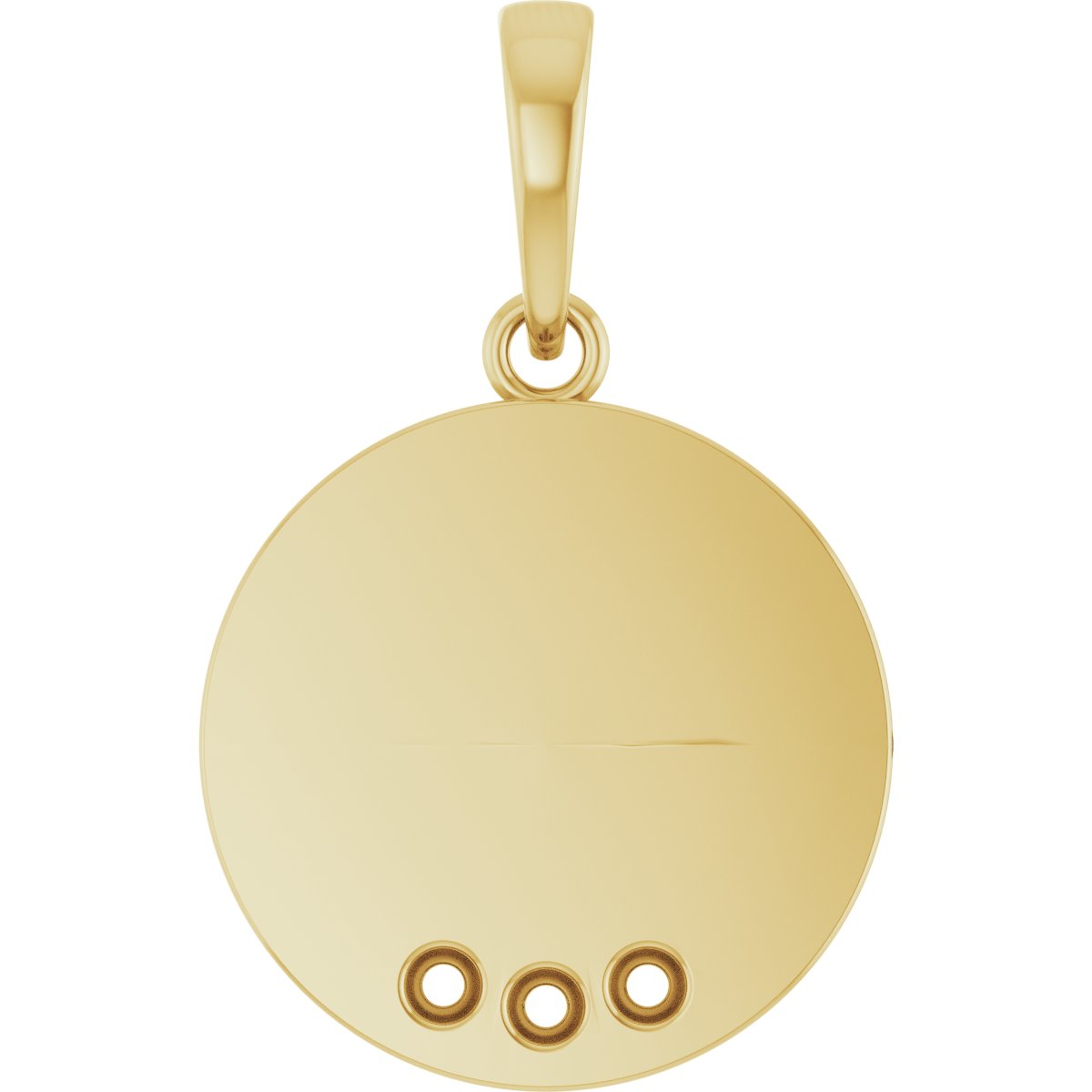Engravable Family Disc Necklace or Pendant