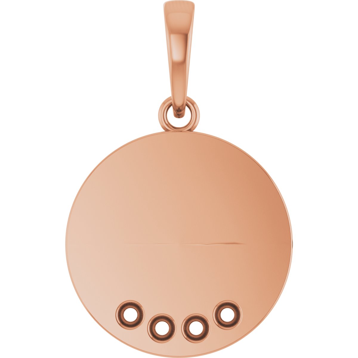 Engravable Family Disc Necklace or Pendant