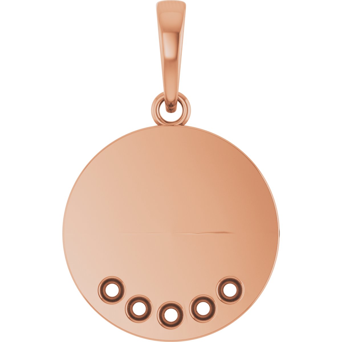 Engravable Family Disc Necklace or Pendant