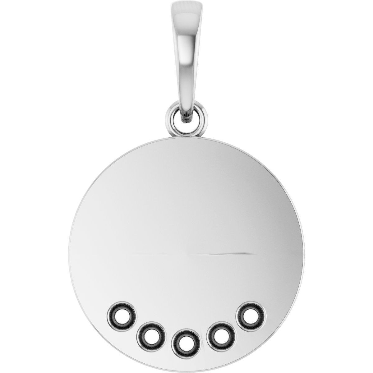 Engravable Family Disc Necklace or Pendant