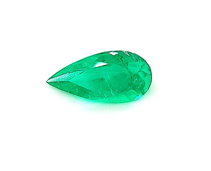 1.34 Carat Pear Cut Diamond