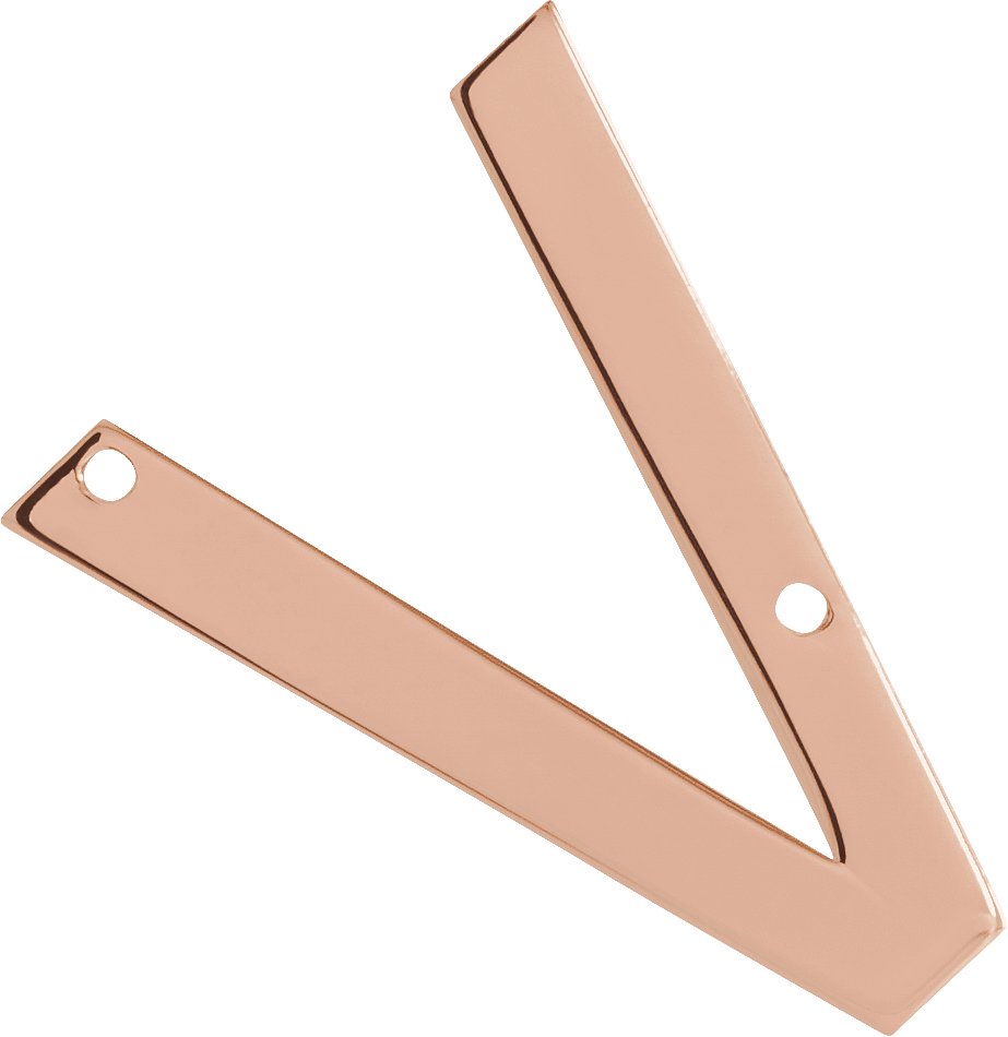 Initial Necklace Center