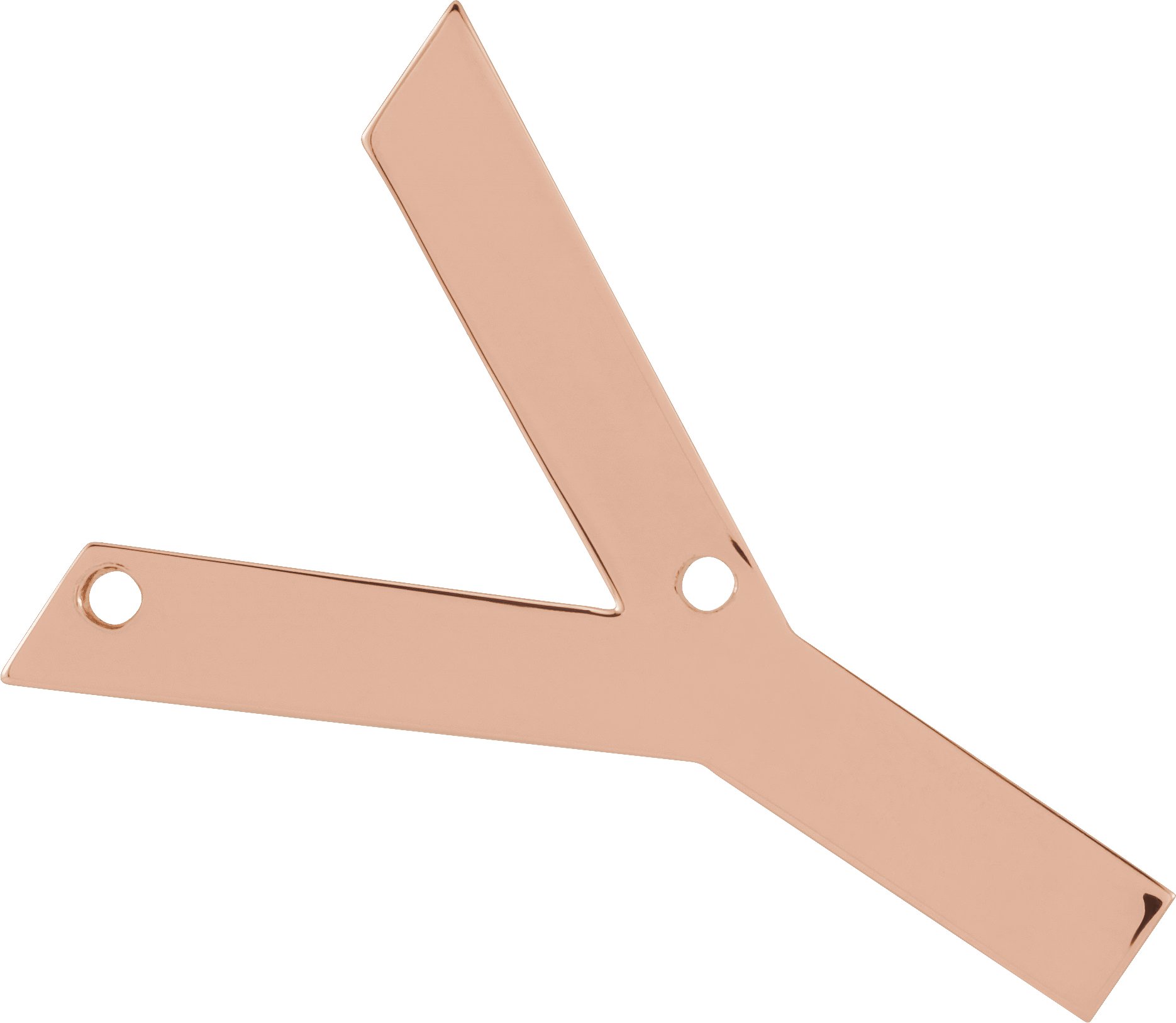 Initial Necklace Center