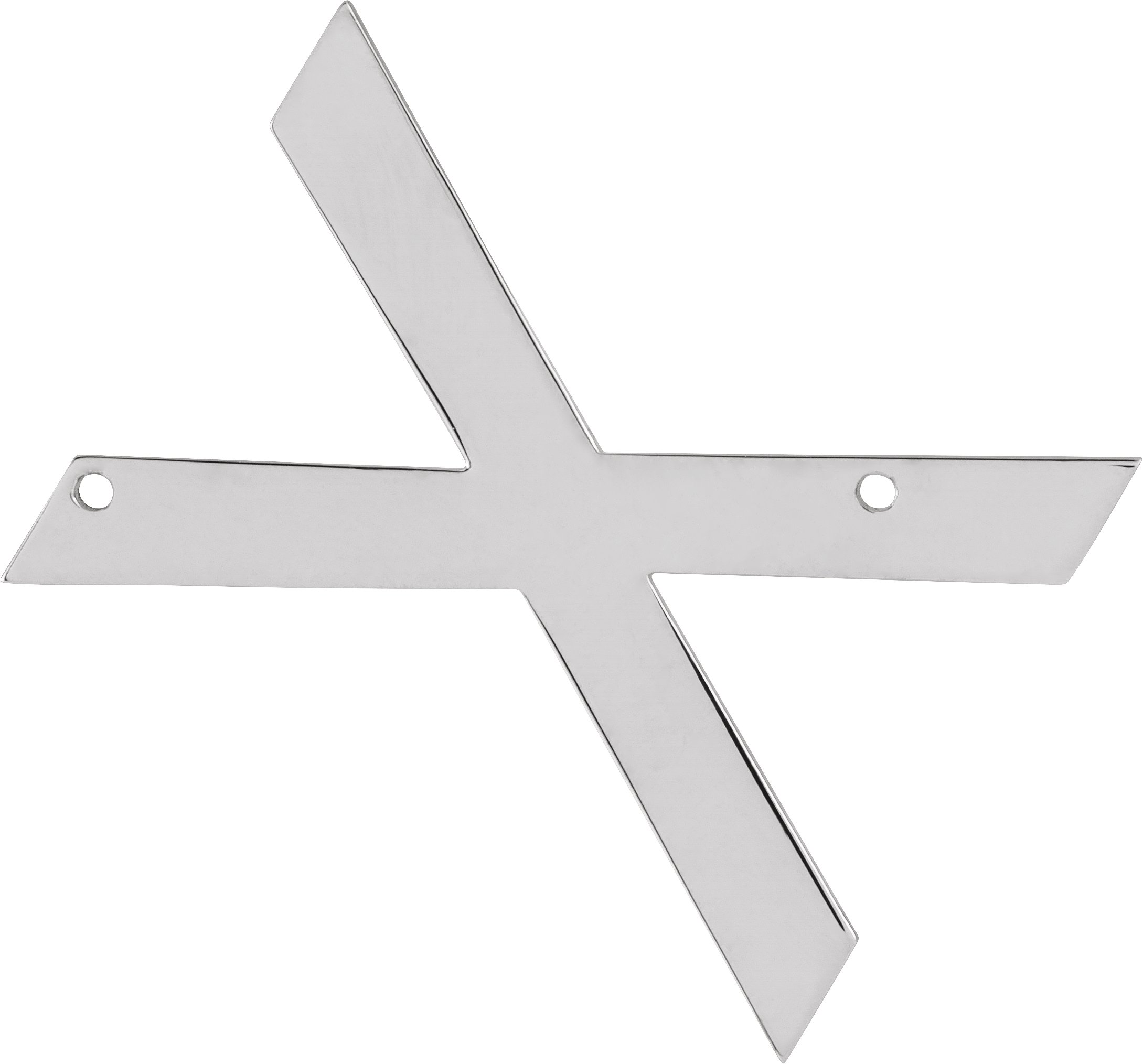 Initial Necklace Center