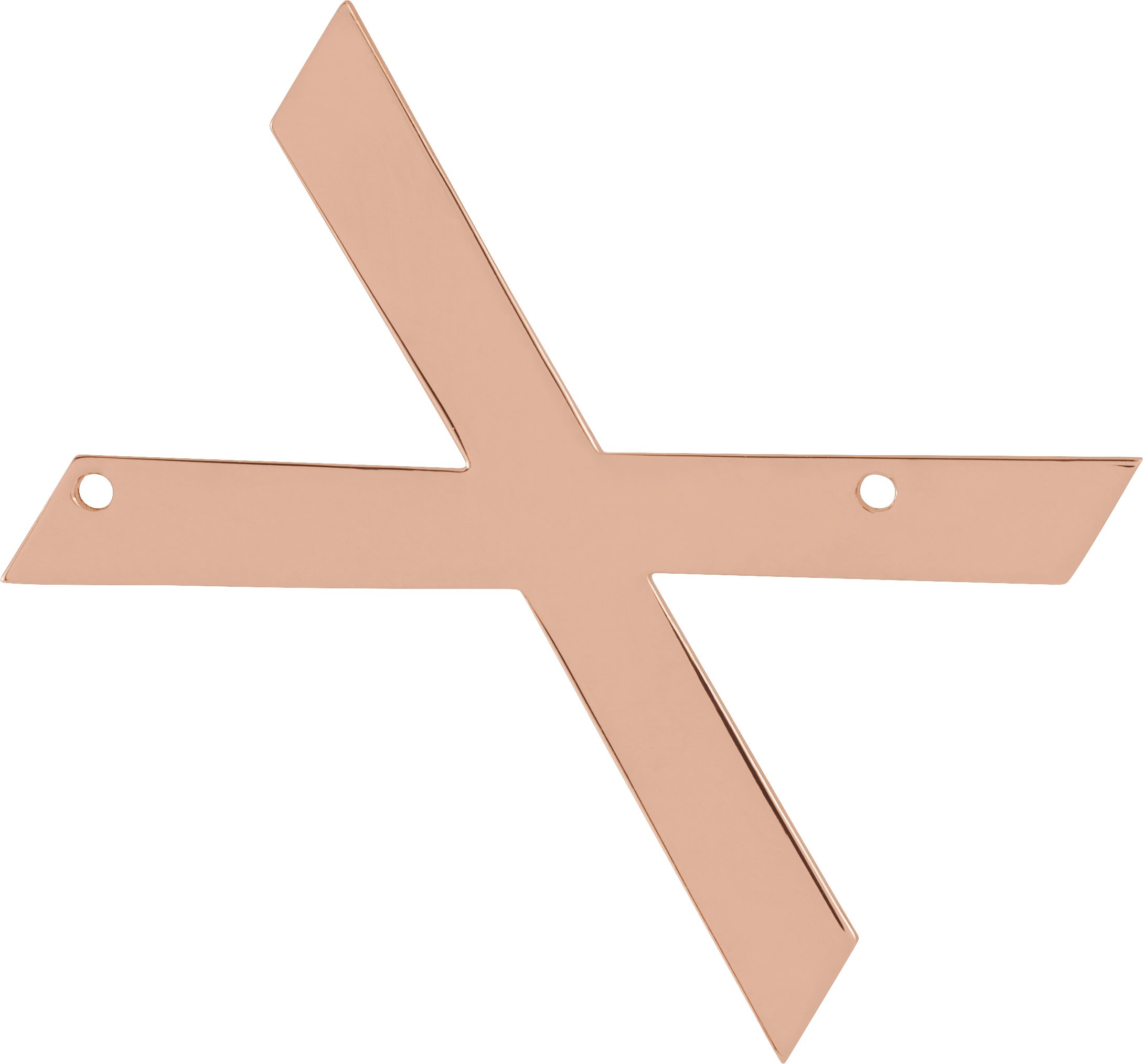 Initial Necklace Center