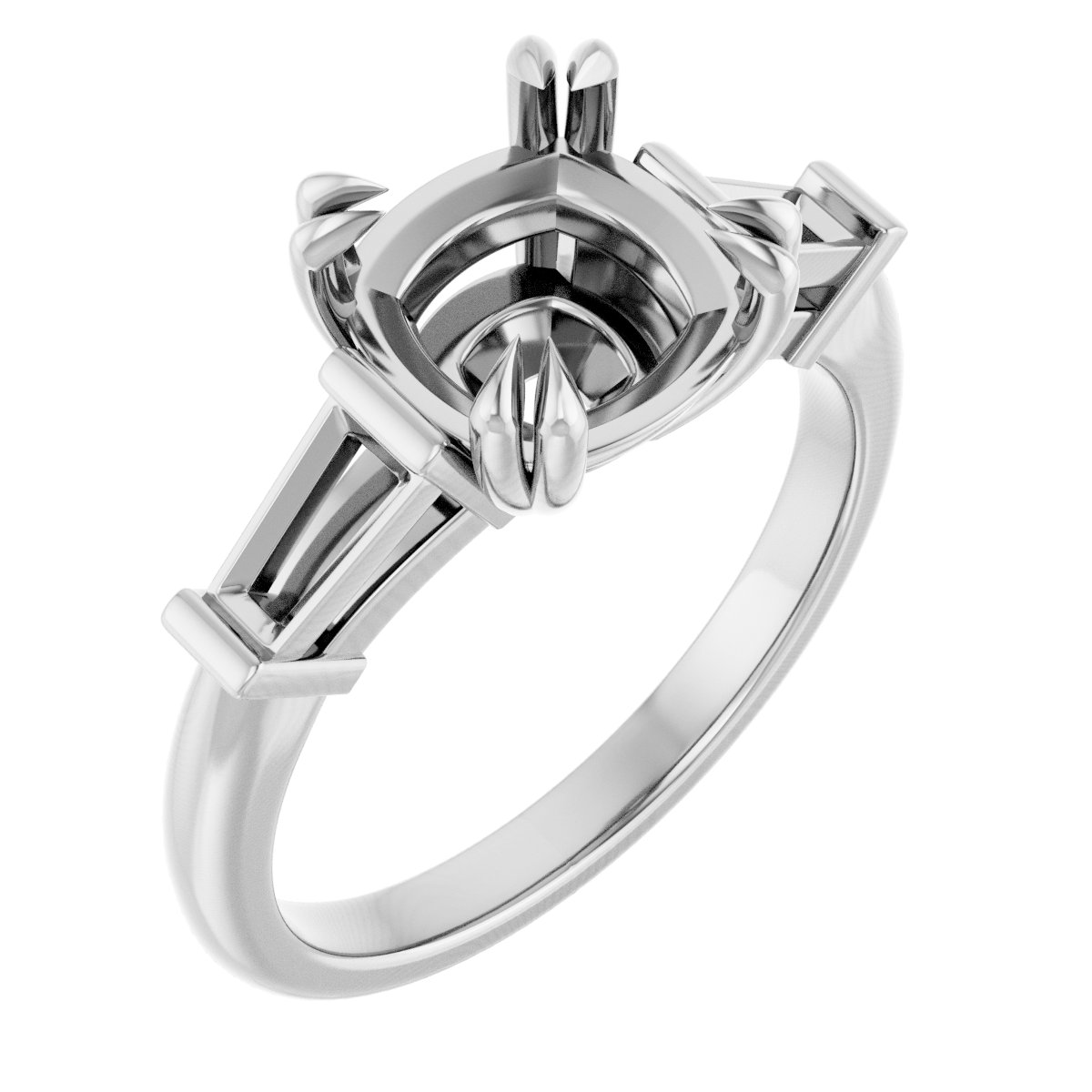 Three-Stone Engagement Ring