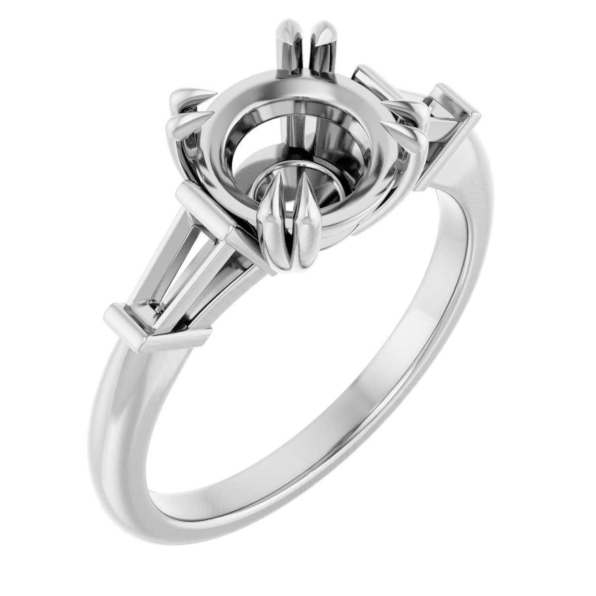 Three-Stone Engagement Ring
