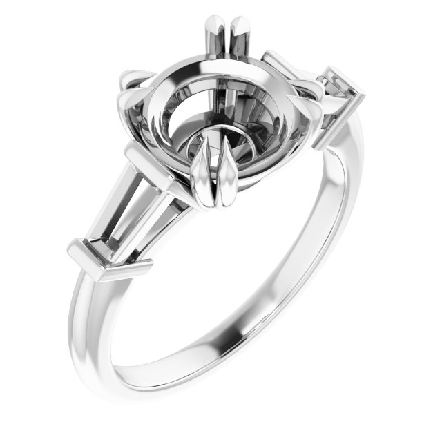 Three-Stone Engagement Ring