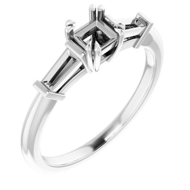 14k White Gold