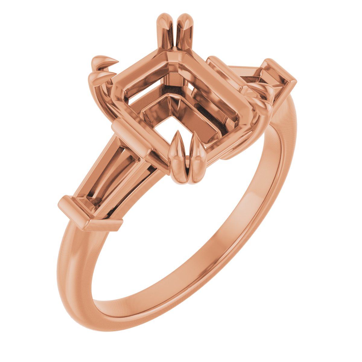 Three-Stone Engagement Ring