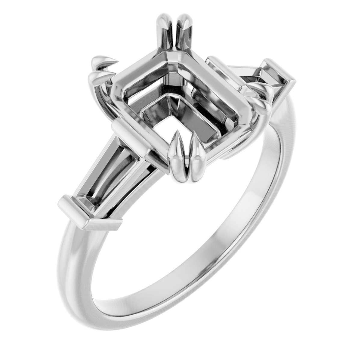 Three-Stone Engagement Ring