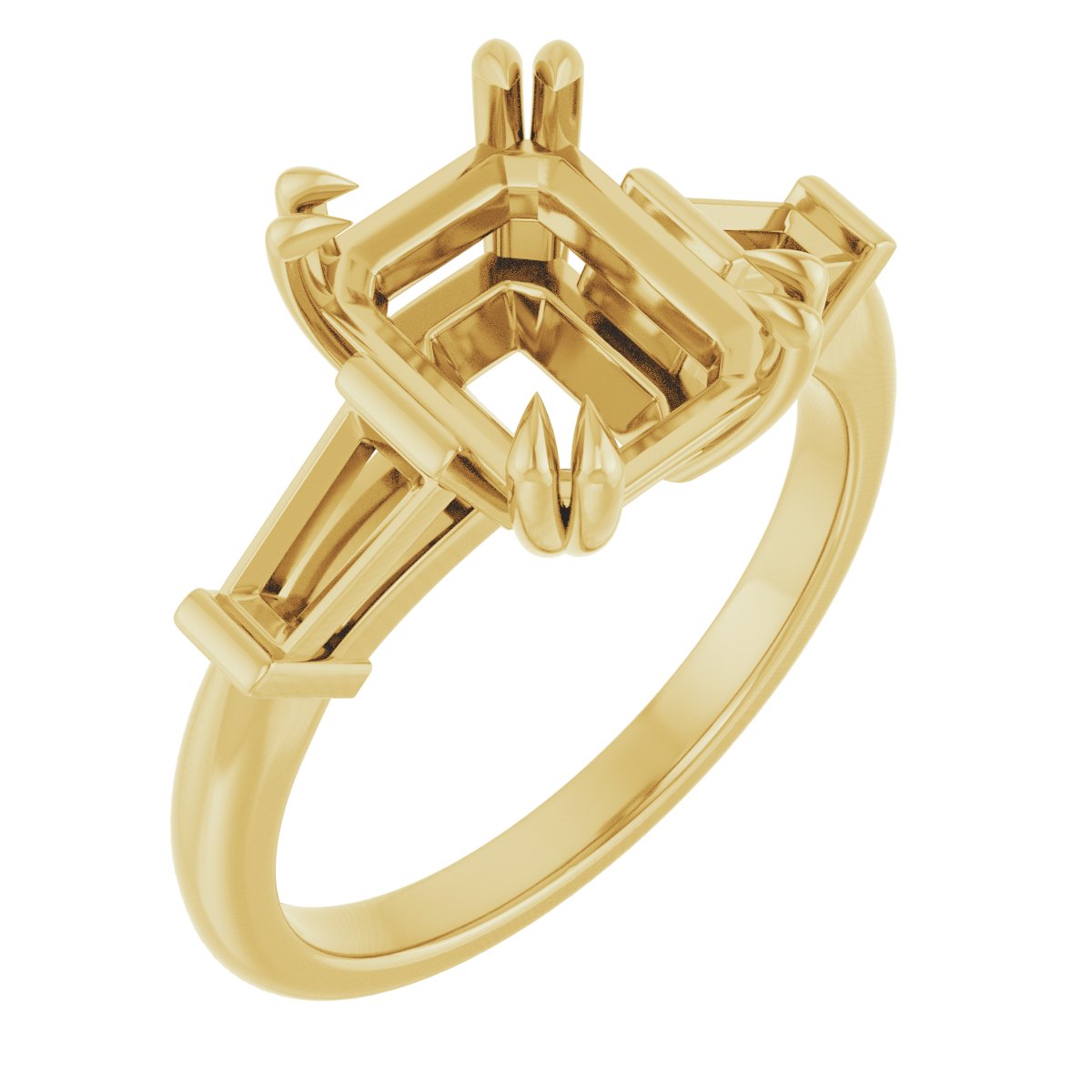 Three-Stone Engagement Ring