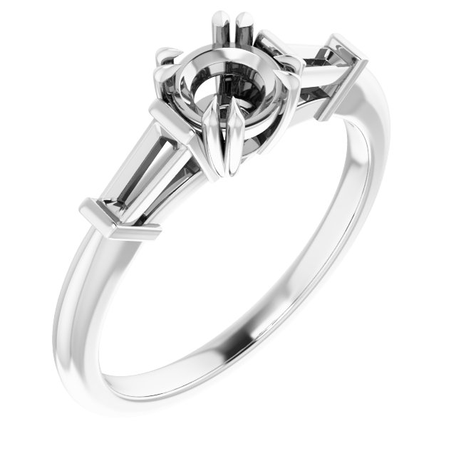 Three-Stone Engagement Ring