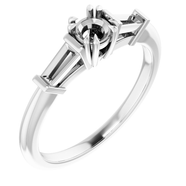 Three-Stone Engagement Ring