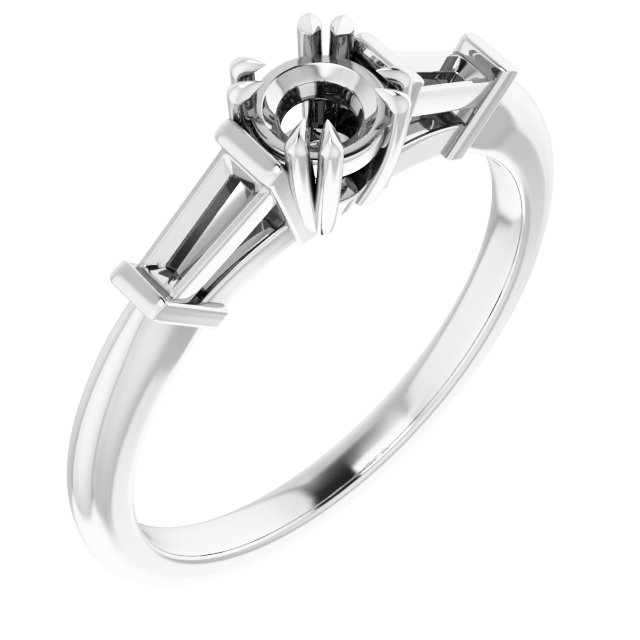 Three-Stone Engagement Ring