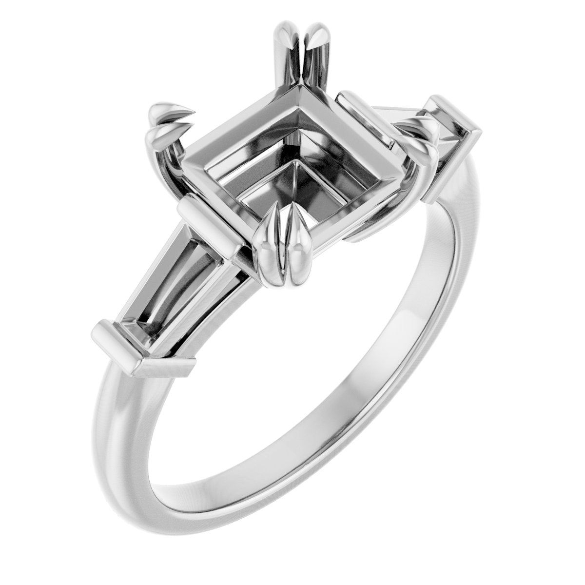 Three-Stone Engagement Ring