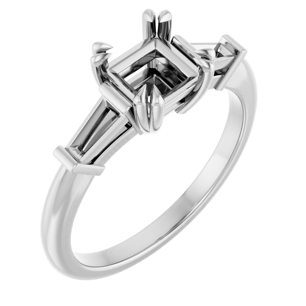 Three-Stone Engagement Ring