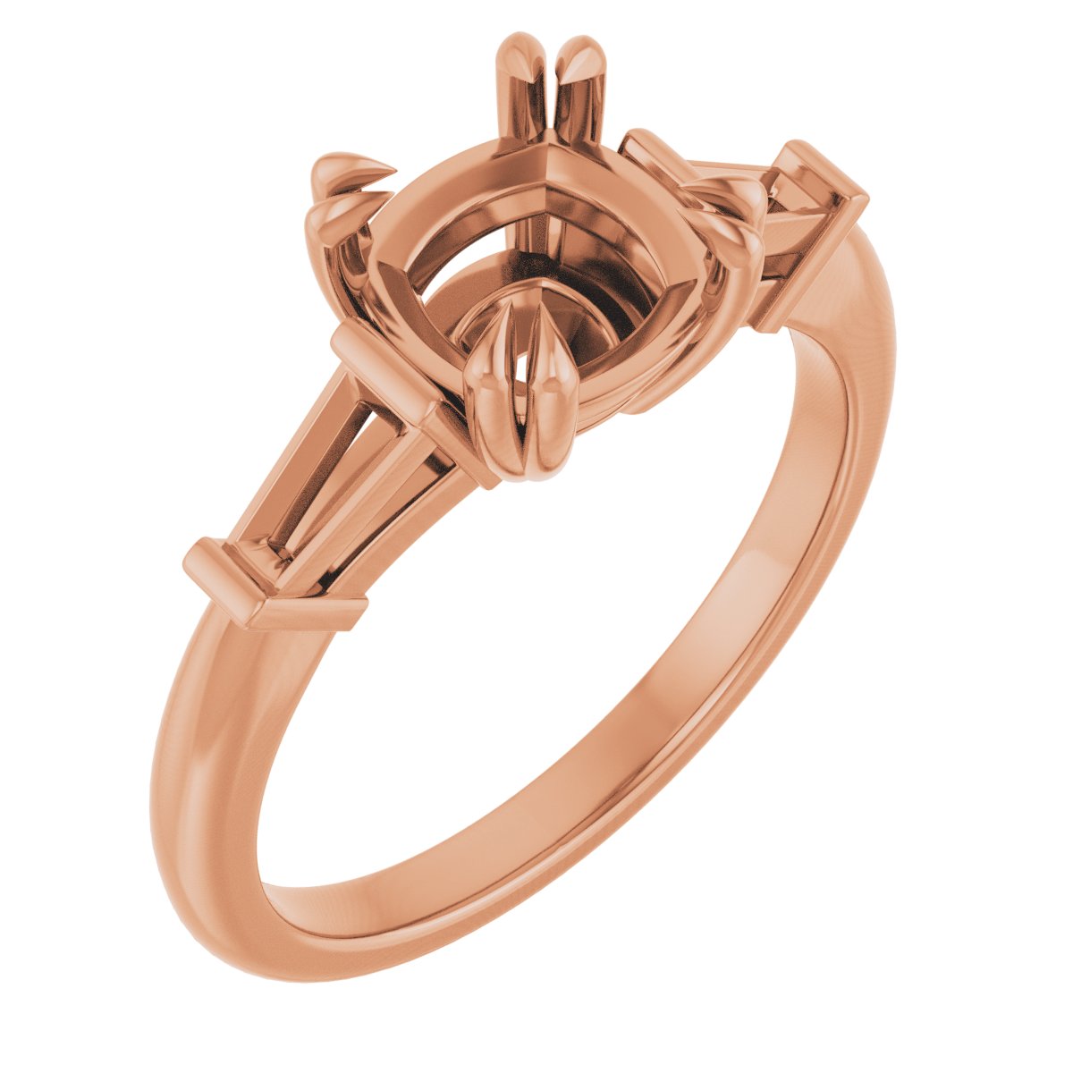 Three-Stone Engagement Ring