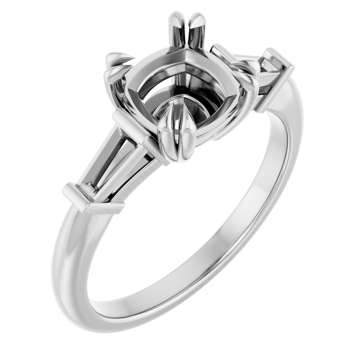 Three-Stone Engagement Ring