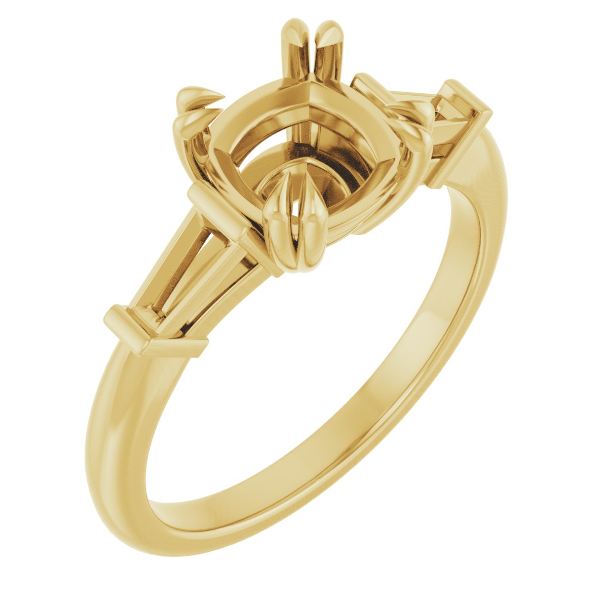 Three-Stone Engagement Ring