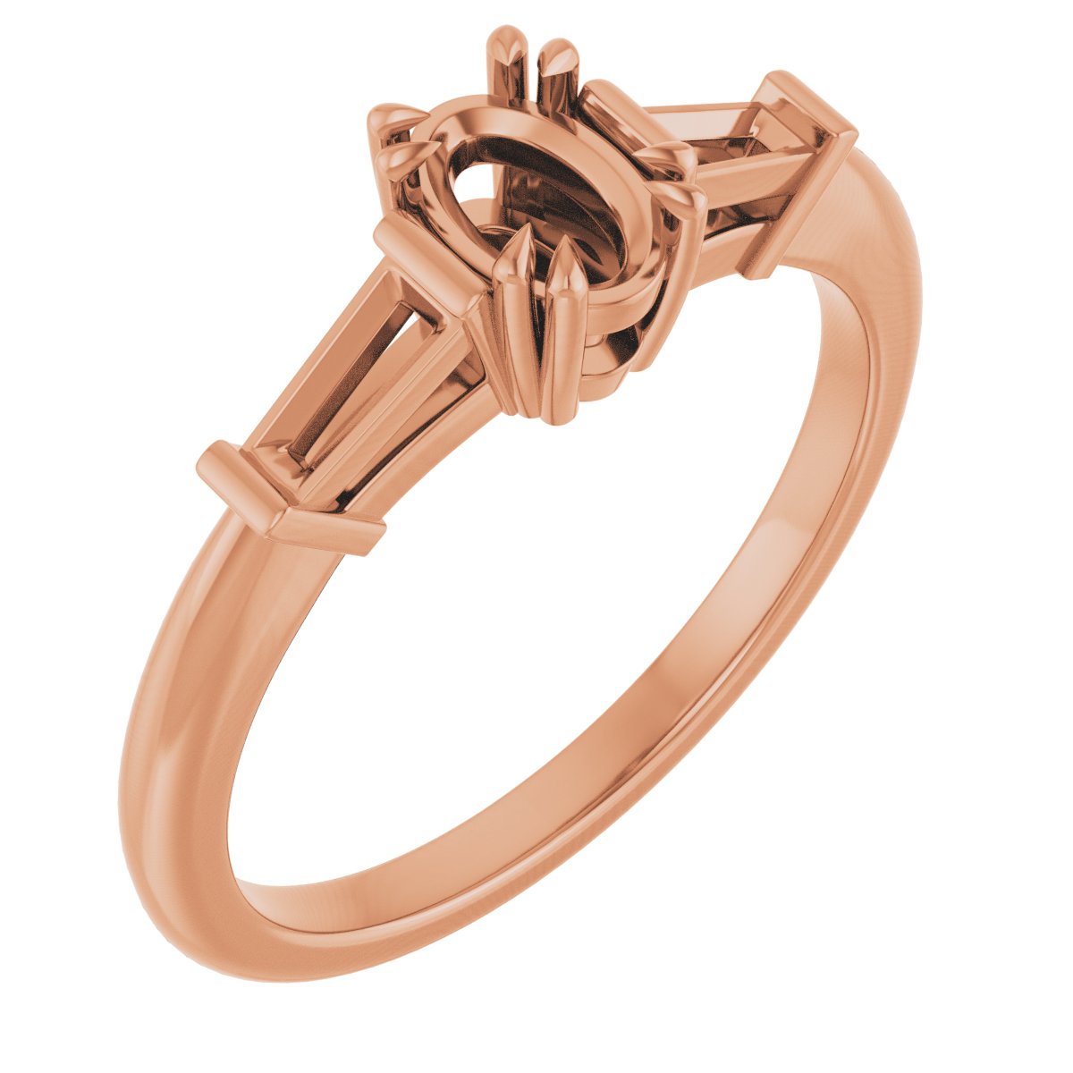 Three-Stone Engagement Ring