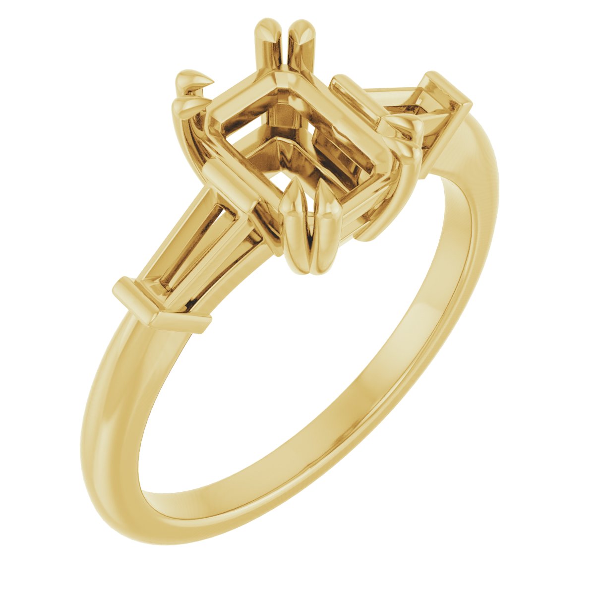 Three-Stone Engagement Ring
