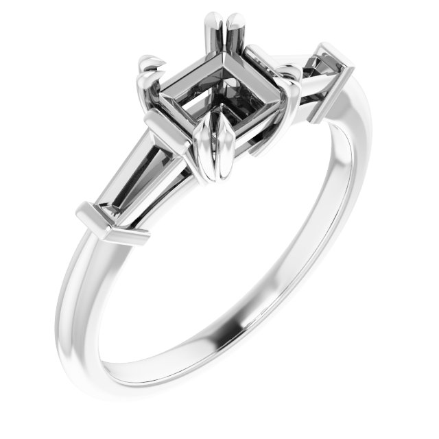 Three-Stone Engagement Ring