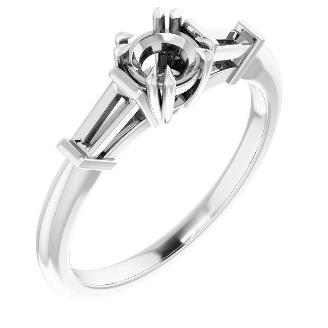 Three-Stone Engagement Ring