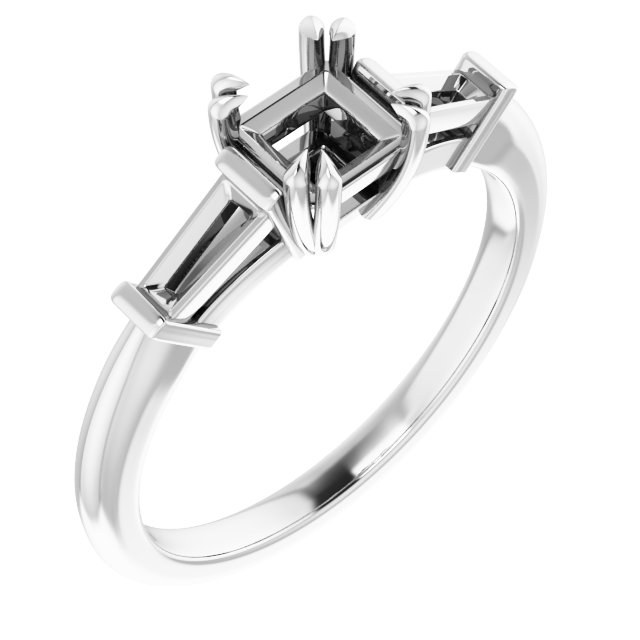 Three-Stone Engagement Ring