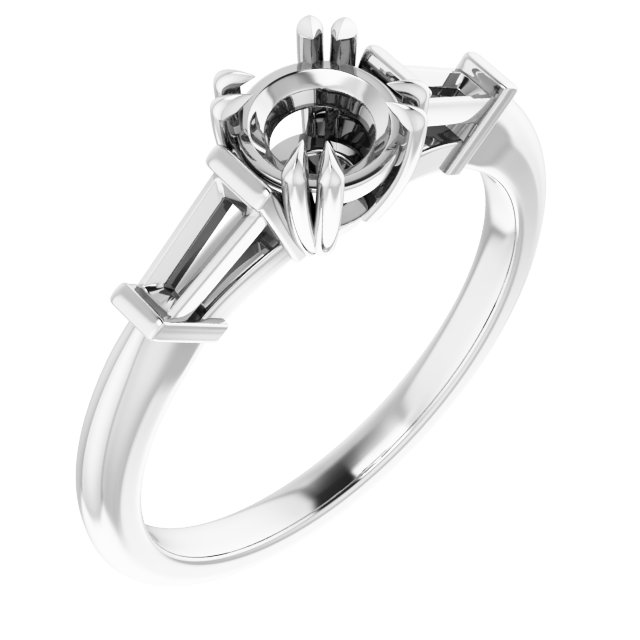Three-Stone Engagement Ring