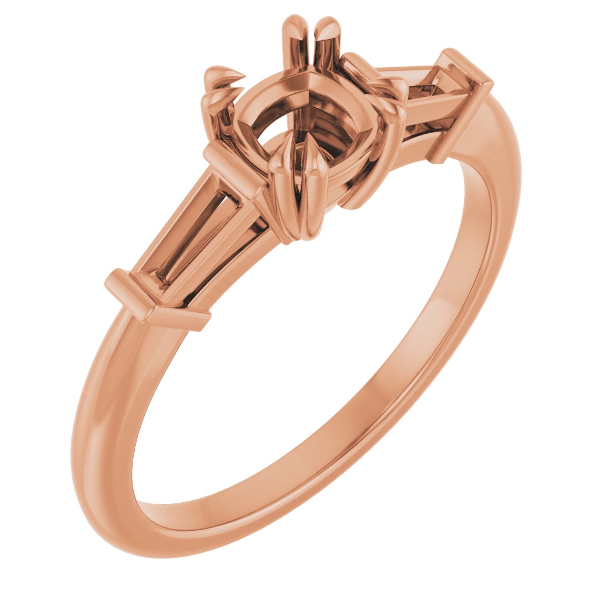 Three-Stone Engagement Ring