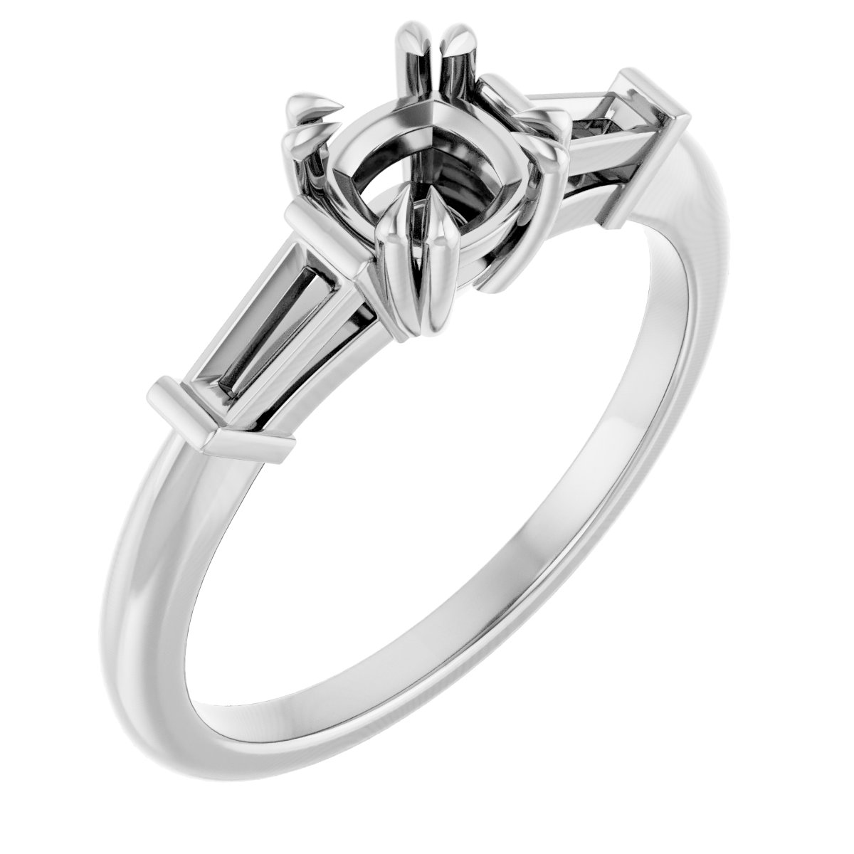 Three-Stone Engagement Ring