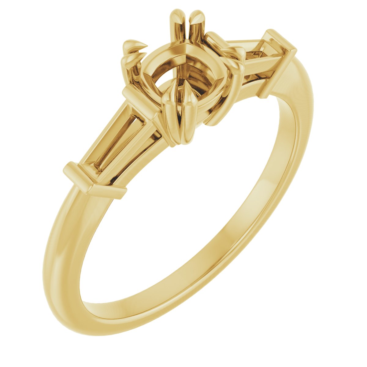 Three-Stone Engagement Ring
