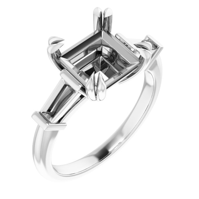 Three-Stone Engagement Ring