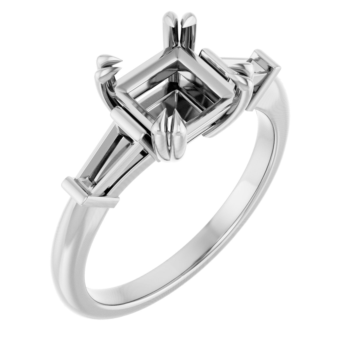 Three-Stone Engagement Ring