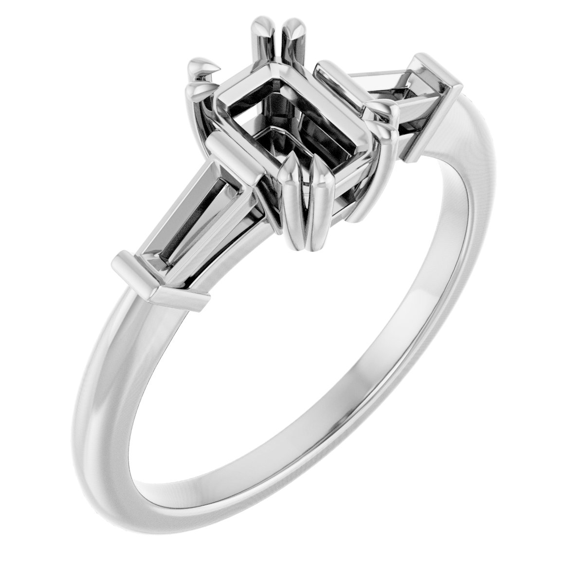 14k White Gold