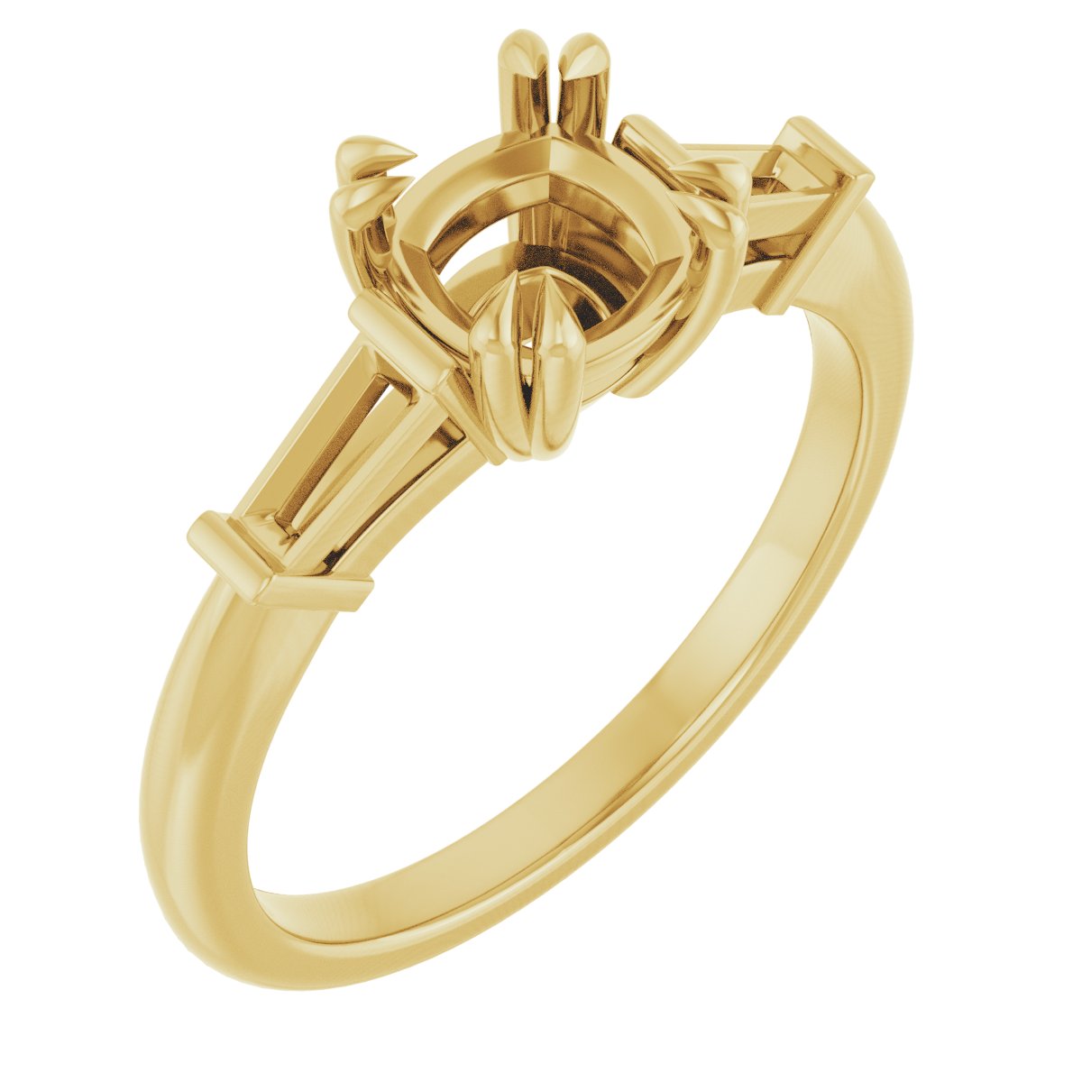 Three-Stone Engagement Ring