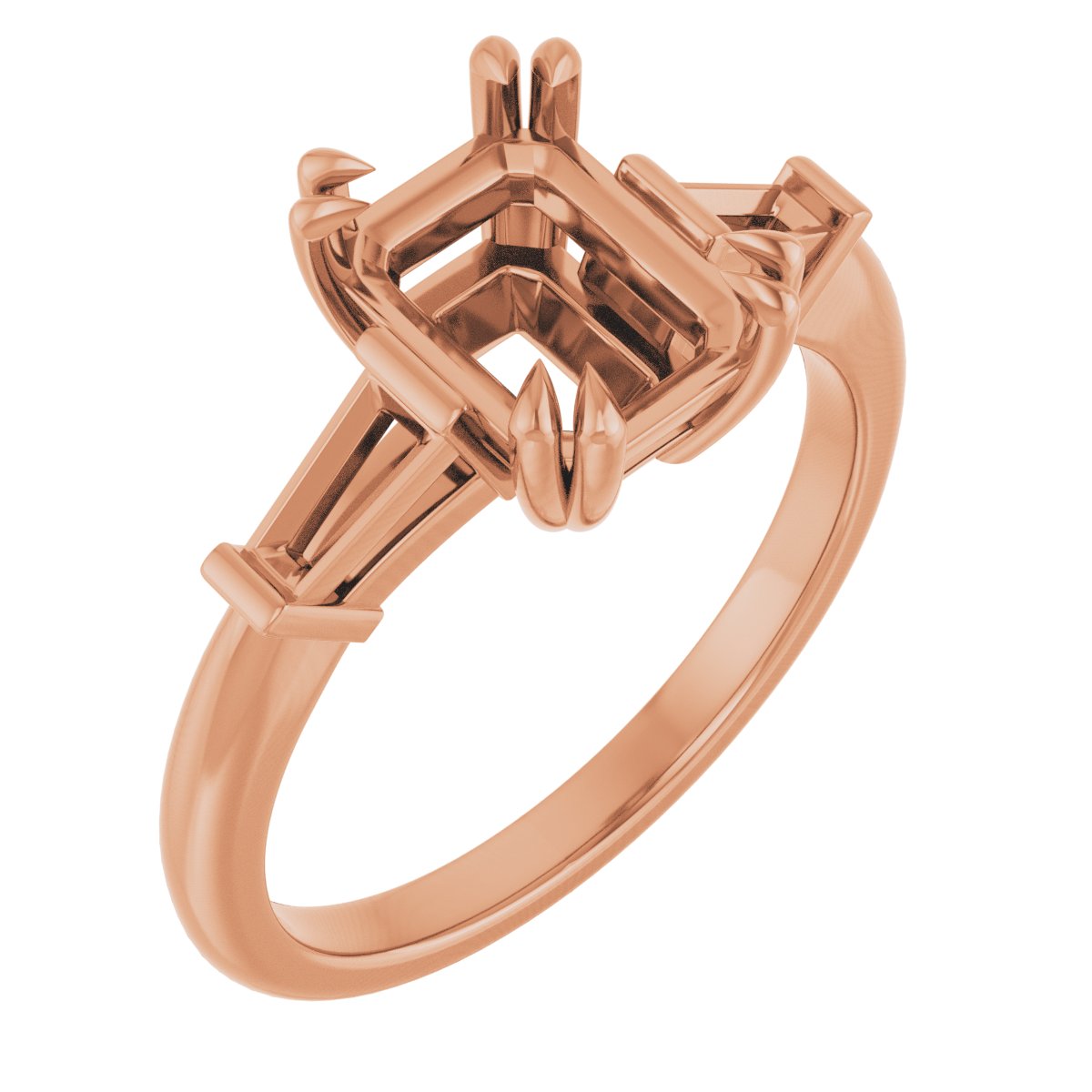 Three-Stone Engagement Ring